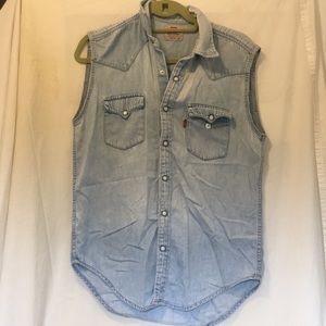 Sleeveless denim top Levi’s
